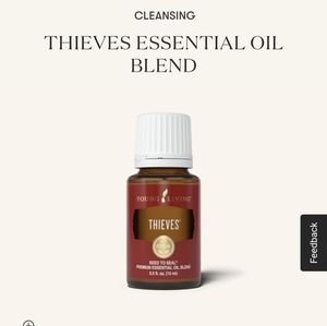 Young Living Thieves Essential Oil 15ml